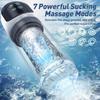 Automatic Male Masturbator - Penis Pump Male Sex Toys for Men Sex Toy Adult Toys Sex Machine Pocket Pussy Male Stroker Male Masturbator