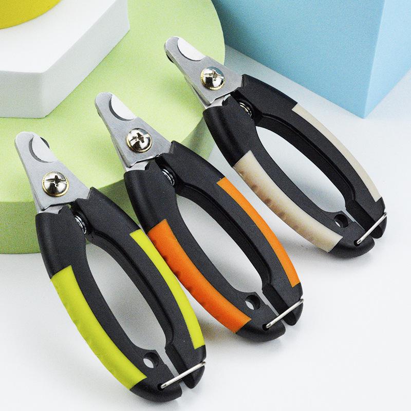Pet Supplies Stainless Steel Dog Nail Clippers for Small and Large Sizes
