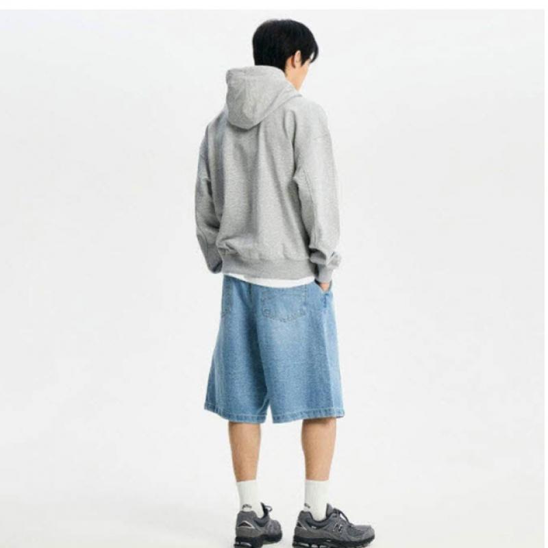 New Balance Half Club New Balance Universal Ess Classic Logo Semi Overfit Hoodie