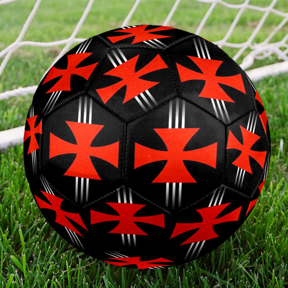 Vasco Football Club Printed Size 5 Soccer Balls, High-Quality, Anti-Slip, Protective Football, A Unique Gift , Birthdays, Christmas Gifts