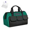  16/18inch Oxford Cloth Tool Bag Maintenance Storage Bag for Easy Organization Transport Tools Workshops Homes Electrician