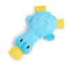 Dog Plush Duck Toy Squeaky Dog Chew Toy Soft Stuffed Duck Toy Relieves Boredom for Small to Large Dogs Puppy Teething