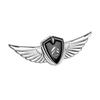 3D Metal Emblem Car Badge Metal Wings Body Decoration Sticker For Citroen C1 C2 C3 C4 C5 C6 C8 C4L DS3 DS4 Cactus Picasso Saxo