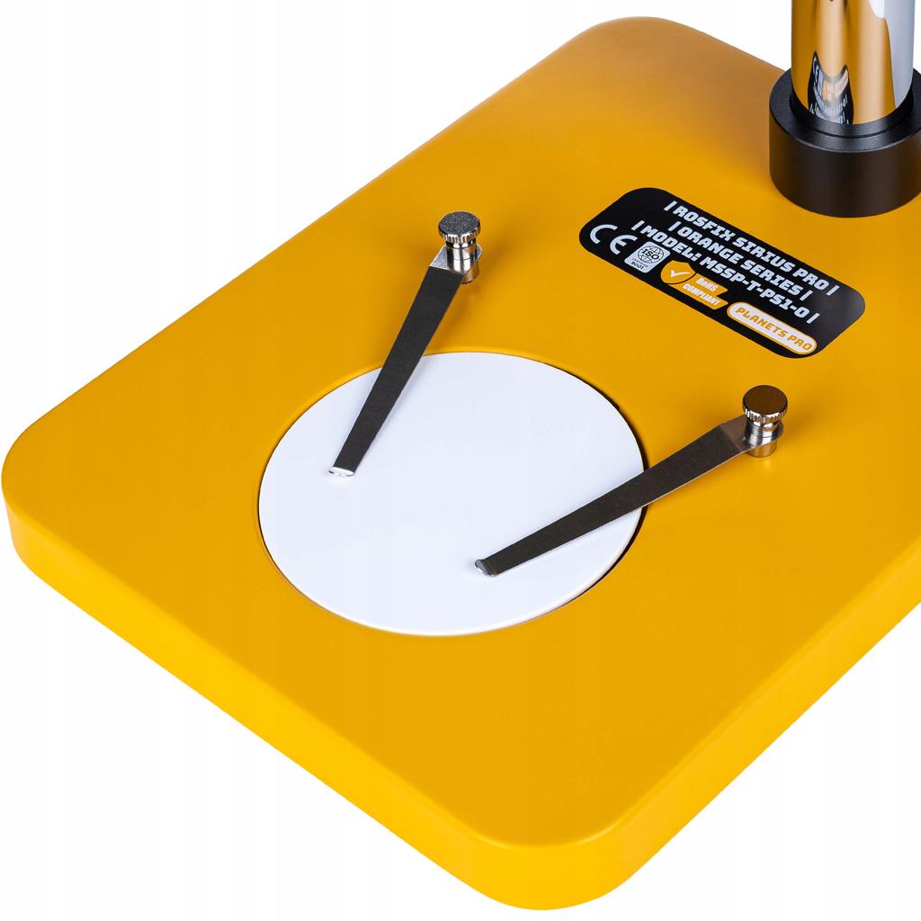 Rosfix Sirius Pro MSSP-T-PS1-O – Mikroskop Stereoskopowy Trinokularowy | Zoom 7-50x | Optyka Greenough | Ergonomiczna Głowica 45°