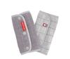 Baby Drool Button Type Jackson's Pads, (Gray Border)