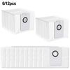 6/12 Pcs For Conga 9990 AI  For Conga 9590 For Conga 10090 AI Spin Filter Bag Vacuum Cleaner Accessories Spare To Replace