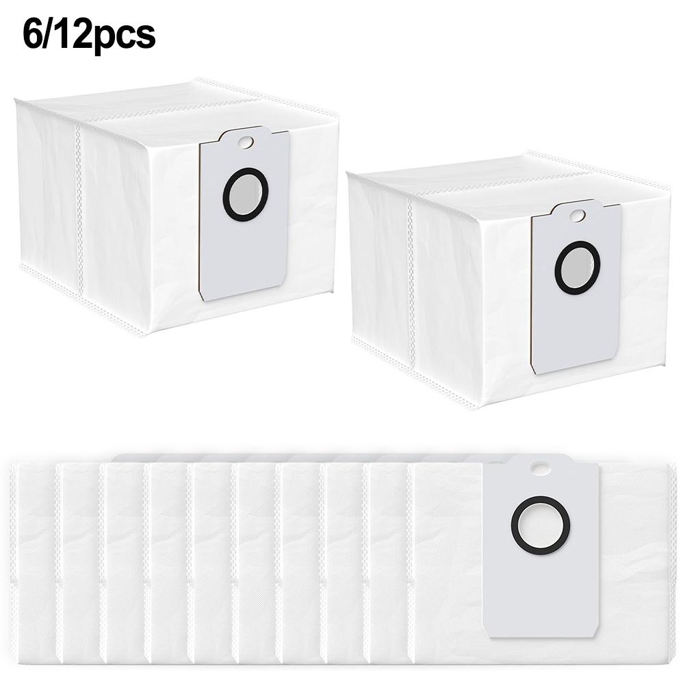 6/12 Pcs For Conga 9990 AI  For Conga 9590 For Conga 10090 AI Spin Filter Bag Vacuum Cleaner Accessories Spare To Replace