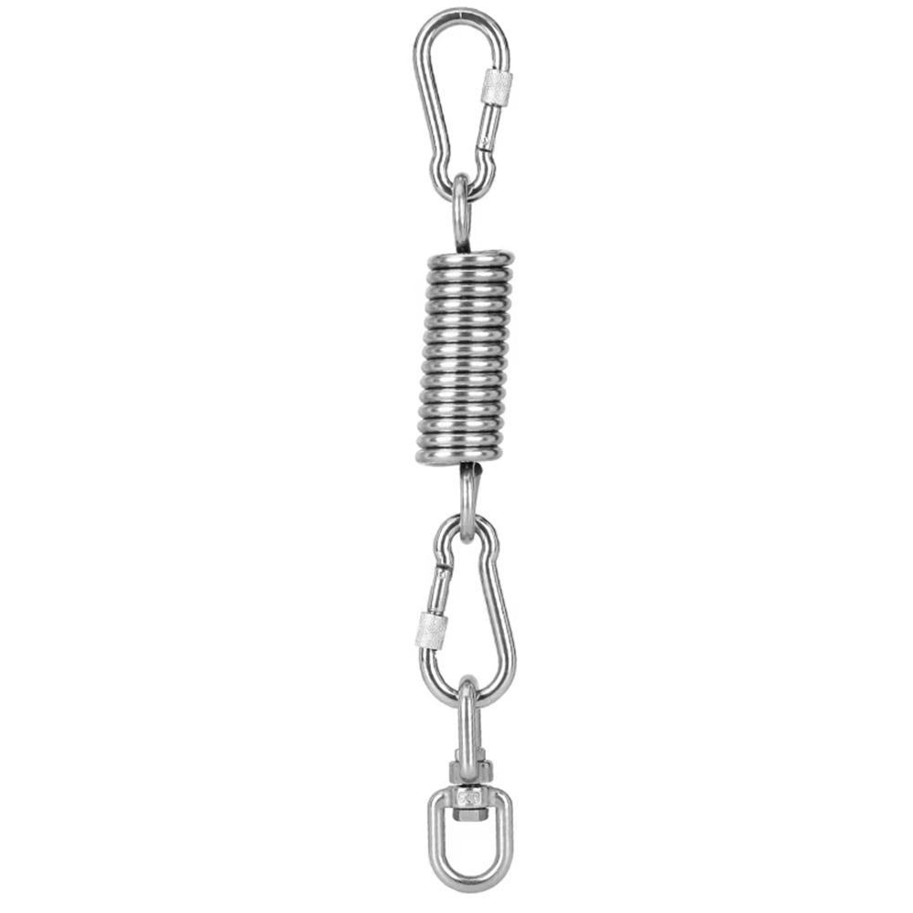 Rustproof Chair Hanging Kit 360 Degree Rotation Hammock Mounting Spring  Egg Hammock Chair
