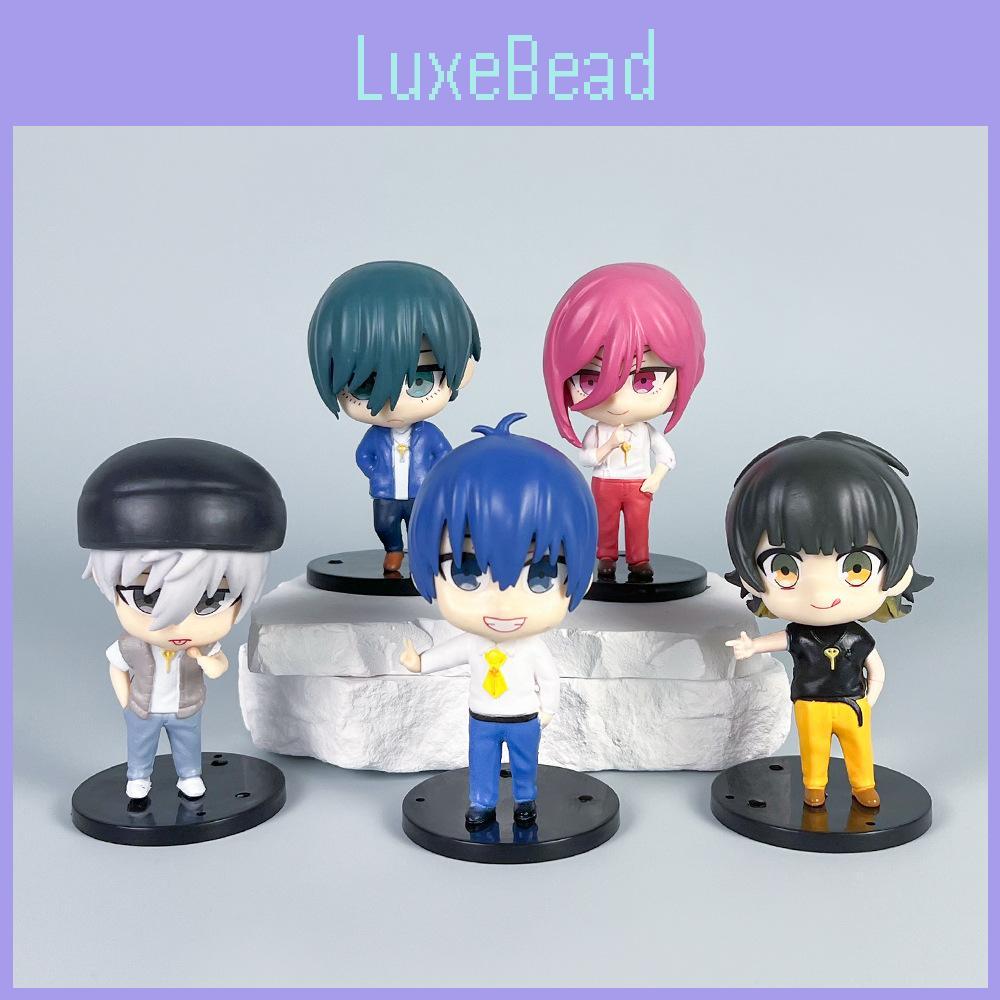 Lock Blue Anime Model Ornament With Isagi Yoichi Bachira Character Meguru