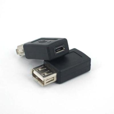 Adaptér USB 2.0 typu A (samec/samice) na micro USB B (samice), černý, 1 m, 2 m, 3 m, 5 m, 6 m, 1 m, 1 m, 2 m, 3 m, 2 m, 3 m, 5 ...2 m, 3 m, 5