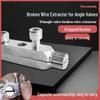 Multifunctional Broken Pipe & Screw Extractor Tool with Reverse Thread Valve.