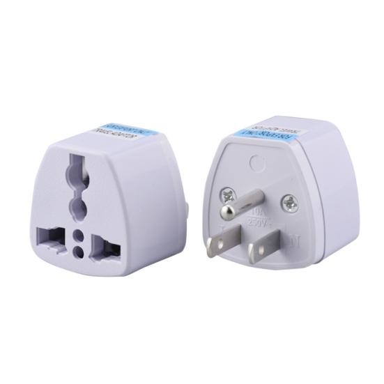 EU/AU/UK/US/IT/GER Universal Multifunktionaler Wandsteckeradapter Ladebuchse