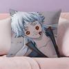 Anime G-Gintama Pillow Case Ultra Soft Skin Friendly Fabric Cloud Like Comfort & Concealed Zipper