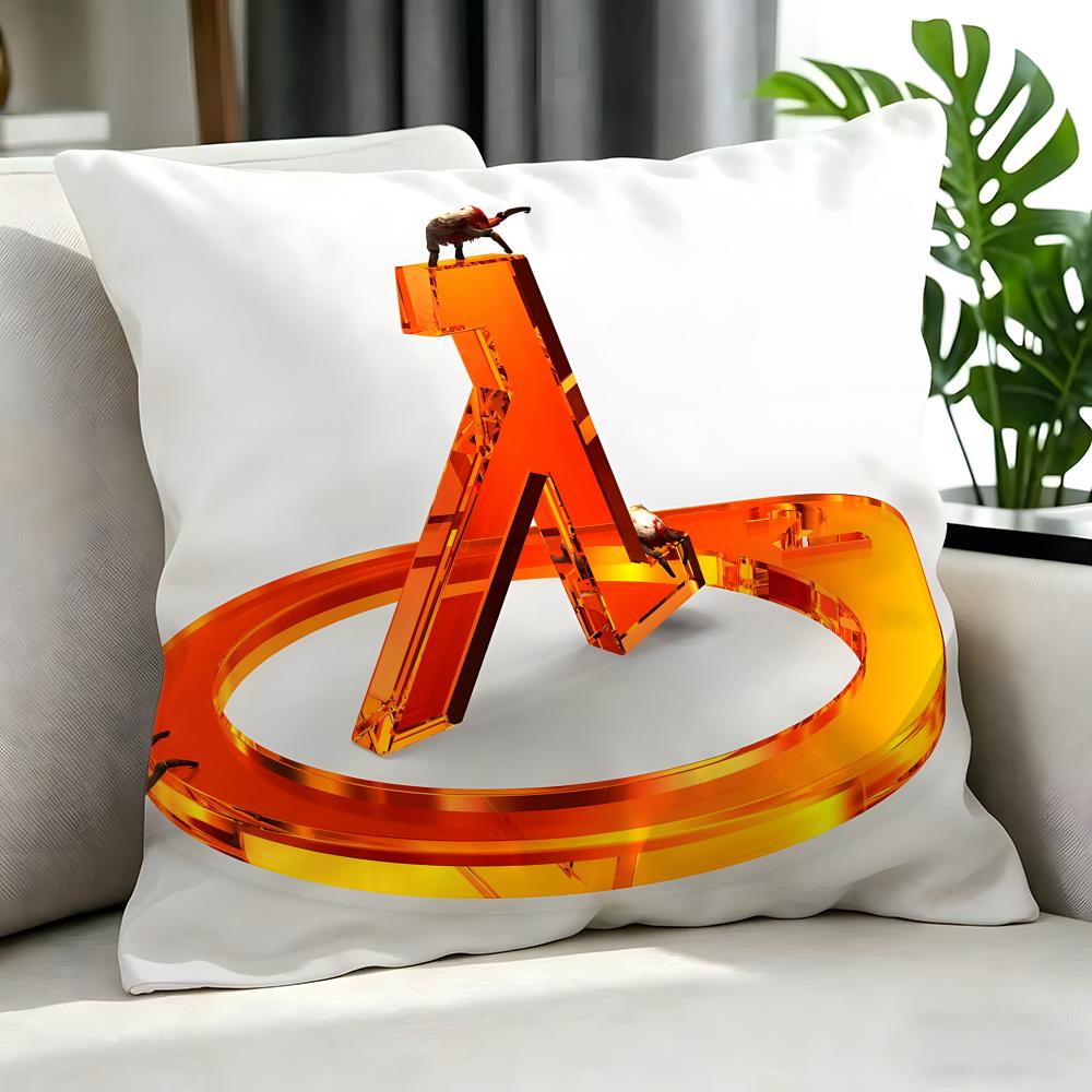 Game HHalf Life  Cushion Cover Cushion Cover Set Pcs x x x Pillowcase Decorative Sofa Home Decor