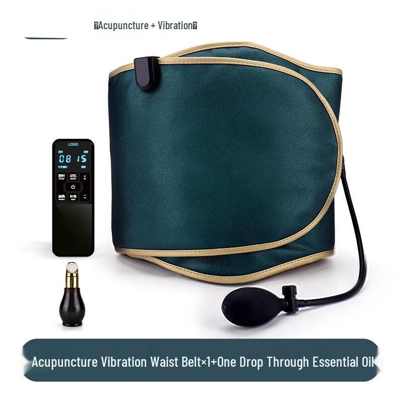 Mussels Vibration Massage Belt with Heat & Acupuncture