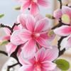 Real Touch Artificial Magnolia Flower Realistic Faux Magnolia Branch  Home Furnishing