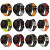 1:1 Rýchloupínací 22 26mm Silikónový Remienok Pre Garmin Fenix 8 E 7X 7 6 6X Pro 5 5X Plus/Epix Pro 51mm 47mm Náramok Náramkové hodinky
