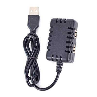 7.4V Lipo Pil USB Şarj Üniteleri RC İHA FPV Drone Yedek Parça 7.4 V Pil Şarj Cihazı RC Yarış Drone