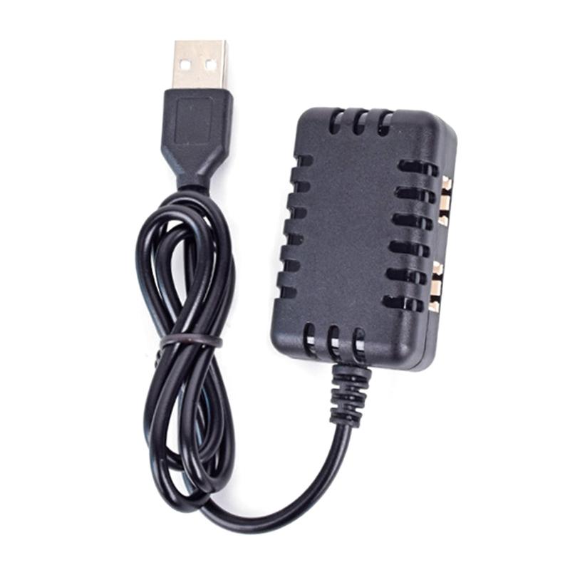 

7.4V Lipo Акумулятор USB Зарядні Пристрої Для RC БПЛА FPV Дрона Запасні Частини 7.4 В Зарядний Пристрій для Акумулятора RC Гоночний Дрон 1