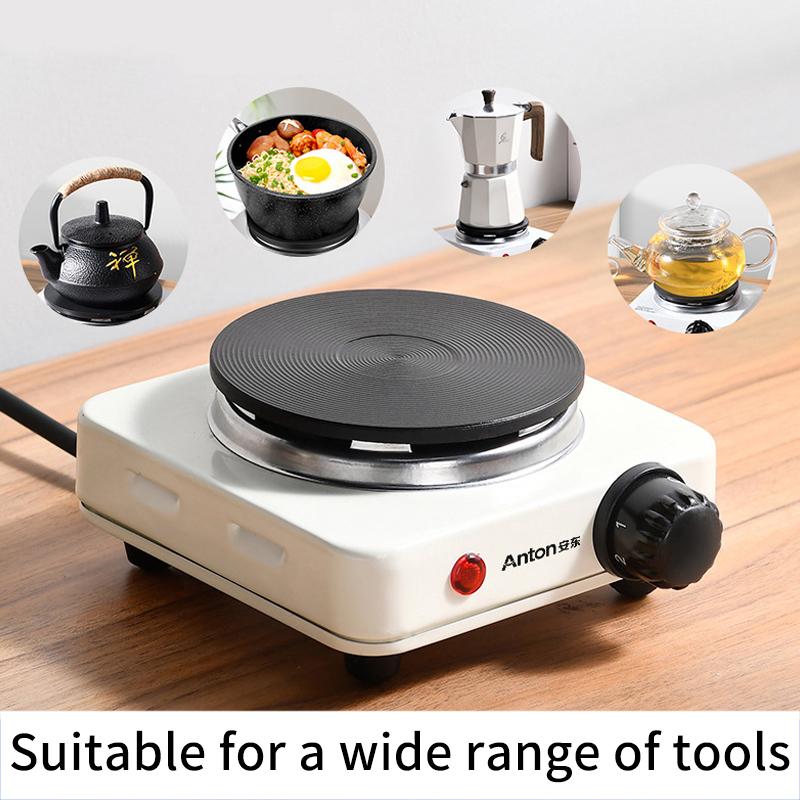 Mini Induction Cooker Small Electric Stove Hot Stove Tea Maker Mocha Coffee Stove Portable Heating Kitchen Appliance