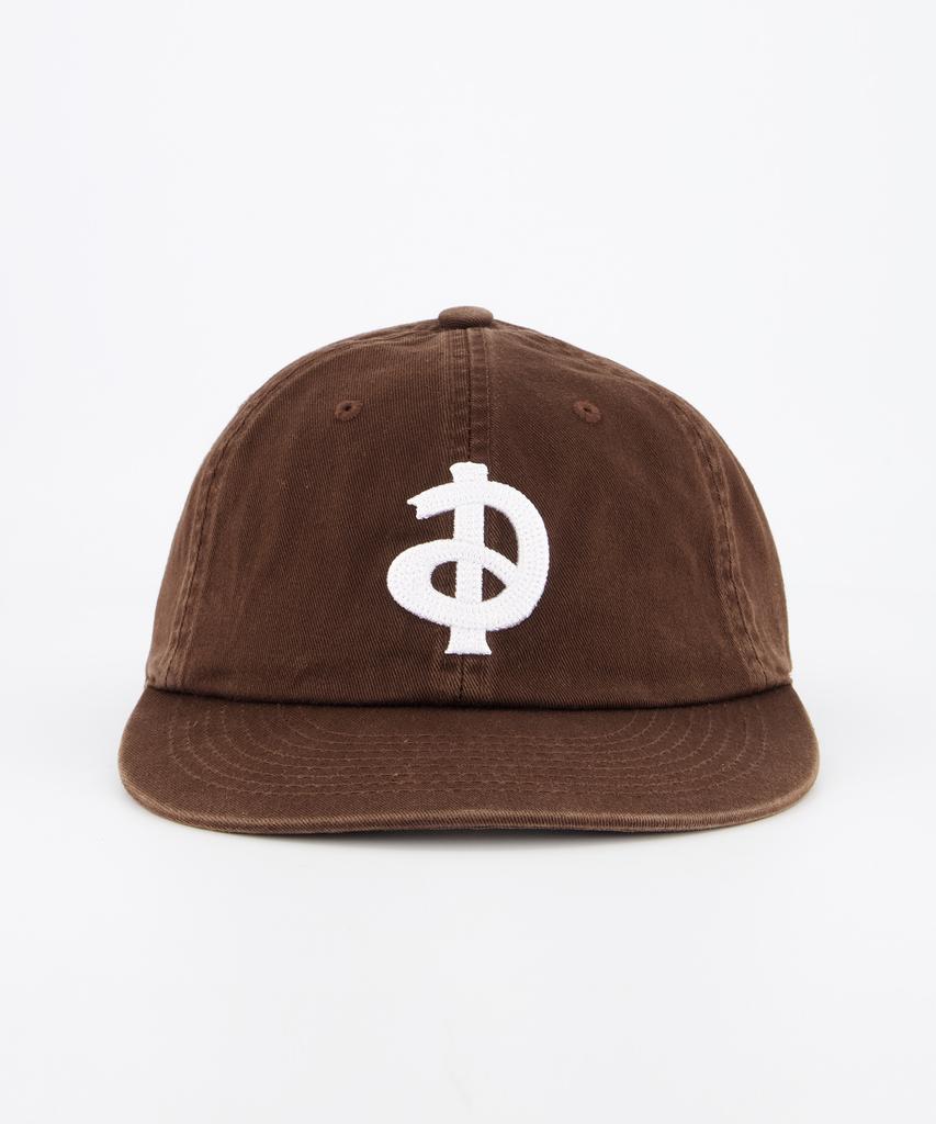 ANNOT A.N.T Symbol Washed Cap Brown