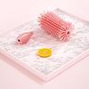 Rotating Silicone Baby Bottle, Nipple, & Straw Cleaning Brush Set