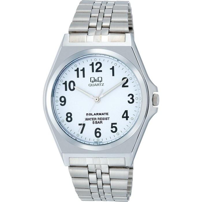 [Citizen Q&Q] Watch Q&Q Solar H980-204 Men s Silver/White