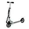 Folding scooter with transport strap MASTER Cruiser 200 mm WHITE