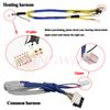 Multi Function Steering Wheel Audio Cruise Control Buttons For Kia Sportage SL Wth Backlight Button Switch & Bluetooth Panel