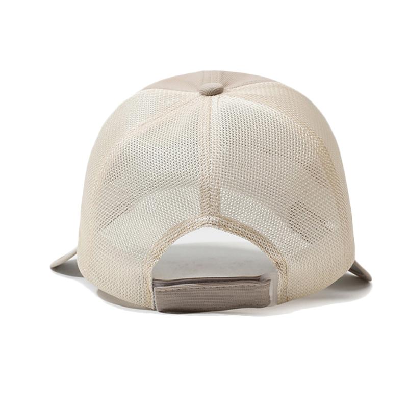 Cappello a visiera retrattile con protezione solare traspirante ad asciugatura rapida, unisex, per esterni, con visiera, a rete, per primavera ed estate