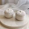 New Pinecone Shape Storage Jar Candle Cup Silicone Mold Gypsum Plaster Storage Box Christmas Home Decoration Molds