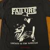 90s Remake Failure Rock Band Retro Style Black T Shirt Sizes S 5xl Nh1920 Vintage Stretched Casual Designer Clothes