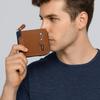 Large Capacity Men's Short Wallet Multi-position Card Holder Durable PU Leather Coin Purse  Male