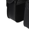 Motorcycle Saddlebags 30L Large Capacity Saddle Bags PU Leather Waterproofing Motorcycle Side Luggage Bags