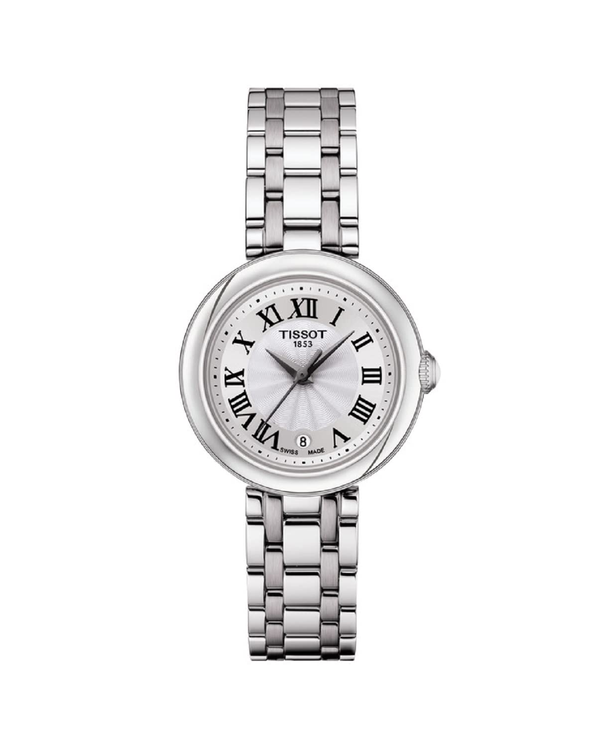 

TISSOT Bellissima Bracelet Watch (T1260101101300) Women s White Dial [Official Import]