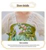 Girls' Summer Hanfu Ruqun Dress: New Chinese Style Princess Performance Costume