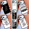 The Vampire Diaries Quotes Art Phone Case for iPhone 17ProMax 12 13 14 15 16e 17 Pro Max Plus Air Cover