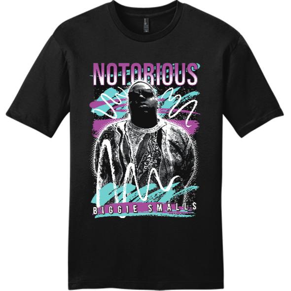NEW ART SOCIETY X SWOD BIGGIE 90s TEE SHIRT BLACK SMALL-4XLARGE MADE IN USA