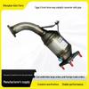 Three-Way Catalytic Converter Assembly for Chery Tiggo 5 with Front Pipe