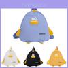 Adorable Cartoon Duckling Preschool Backpack For Boys And Girls Breathable Nylon