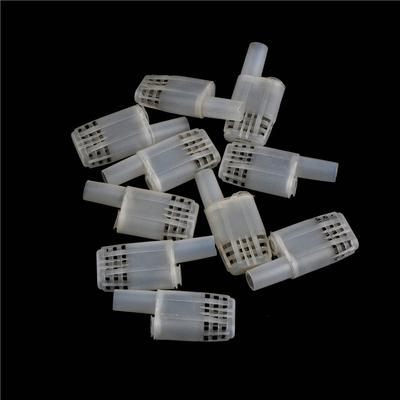 10Pcs Plastic Queen Bee Cages Isolator Rearing Beekeeper Beekeeping Tool