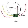 AI Offline Voice-Control Circuit Board for Dual-Color Light Strip, Low Voltage 5V/12V.