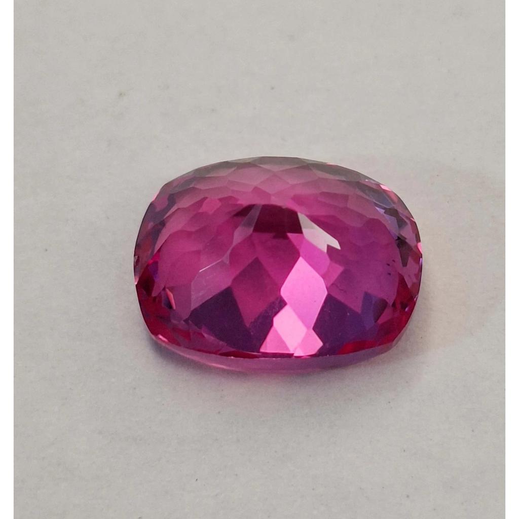 Stunning Pink Sapphire Natural Cushion Cut 14-16 Ct Certified Loose Gemstone