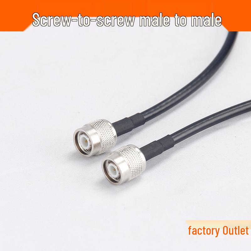 Professional BNC Male-to-Male Coaxial Camera Monitoring Cable