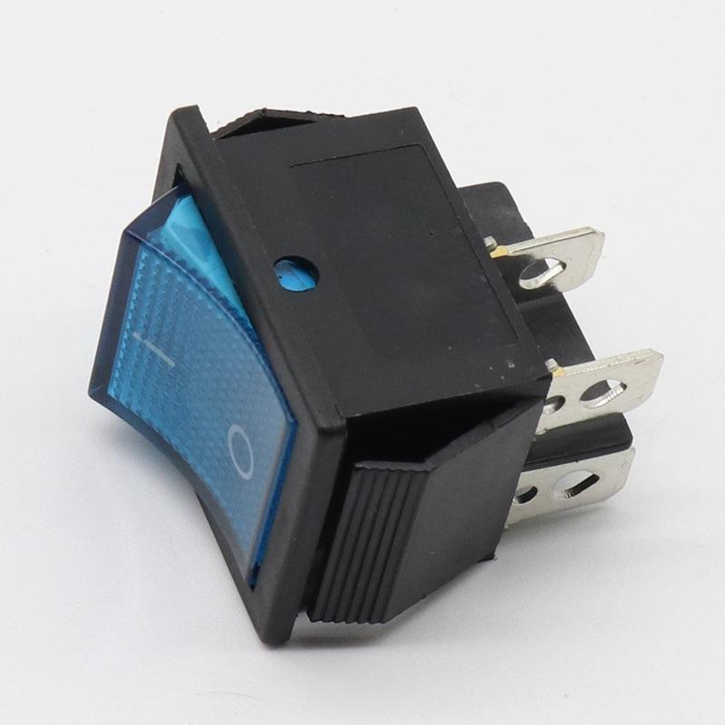 

2 шт./лот красный 4-контактный выключатель света для лодки кнопка включения/выключения 250 В 16 А переменного тока усилитель 125 В/20 А