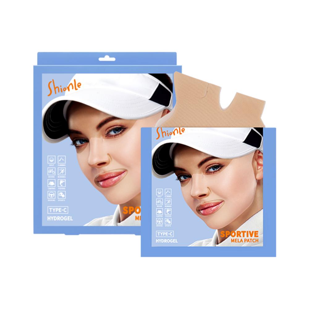 Sean Lee Sportive Mela Patch Hydrogel C Type_3 SET, Total 12 Sheets