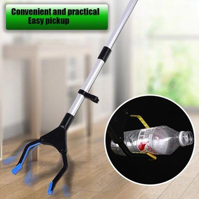 Portable Foldable Garbage Grabber Pick Up Device Gripper Extension Device Manual Tool Foldable Garbage Collector Pick Up Tool