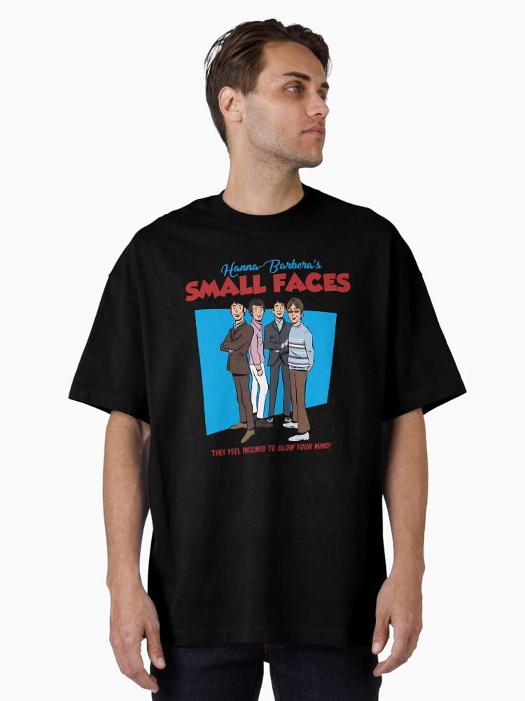 The Small Faces hanna-barbera Small Face Oversized T-Shirt