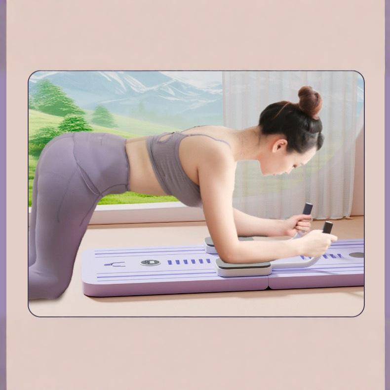 FWT Foldable Multifunctional Abdominal Exercise Board