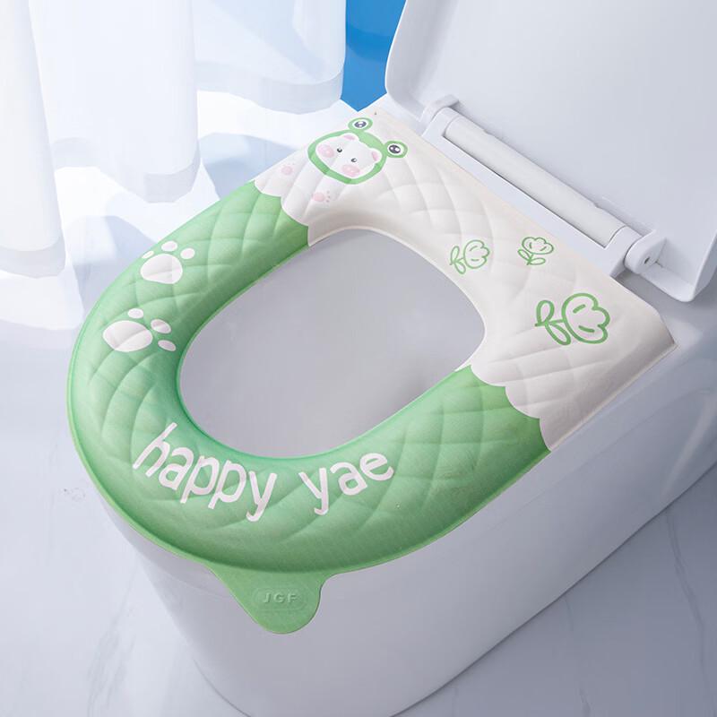 Universal Waterproof No-Wash Toilet Seat Cushion
